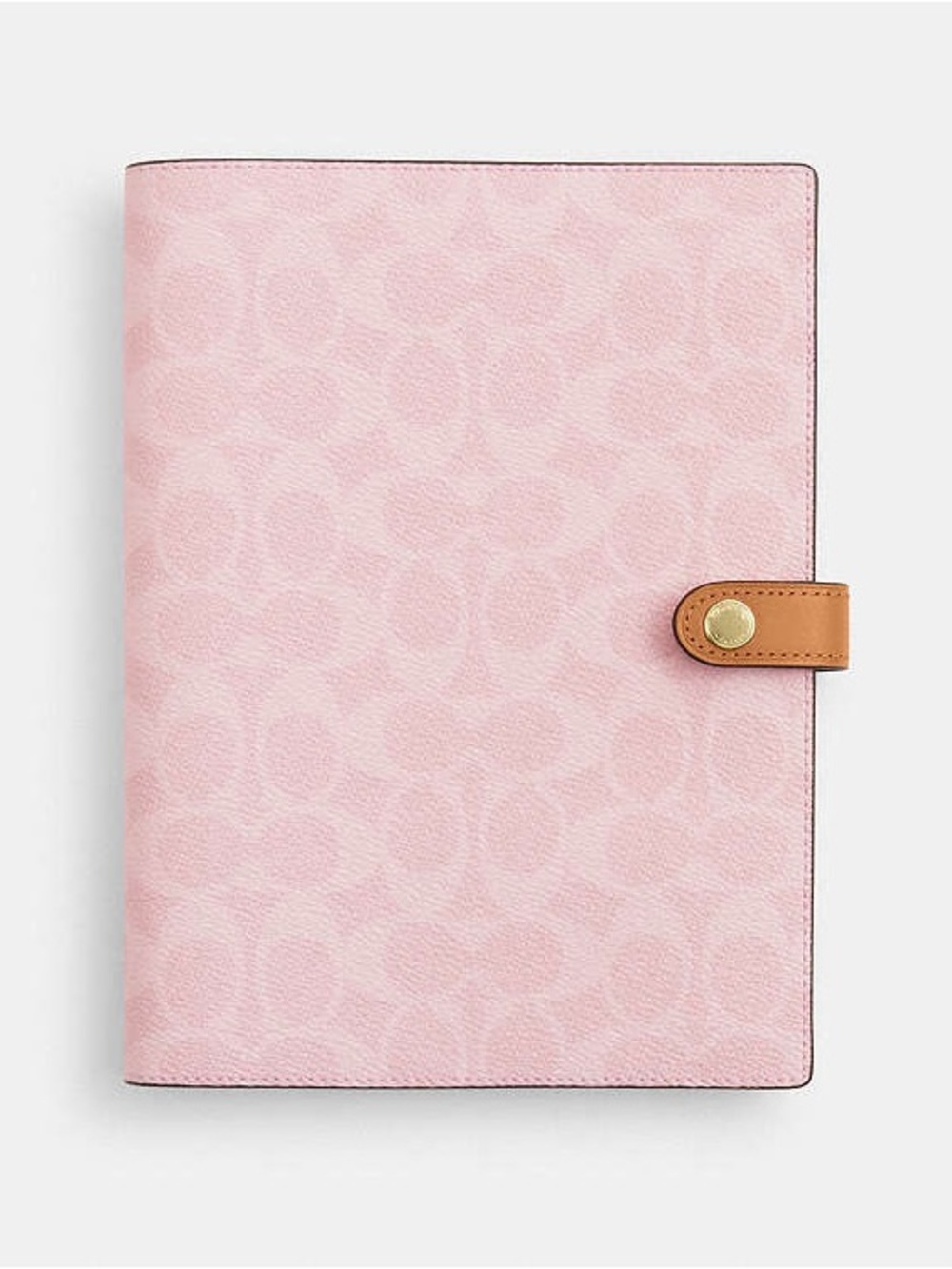Powder Pink Coach Notebook - Picture 2 of 3